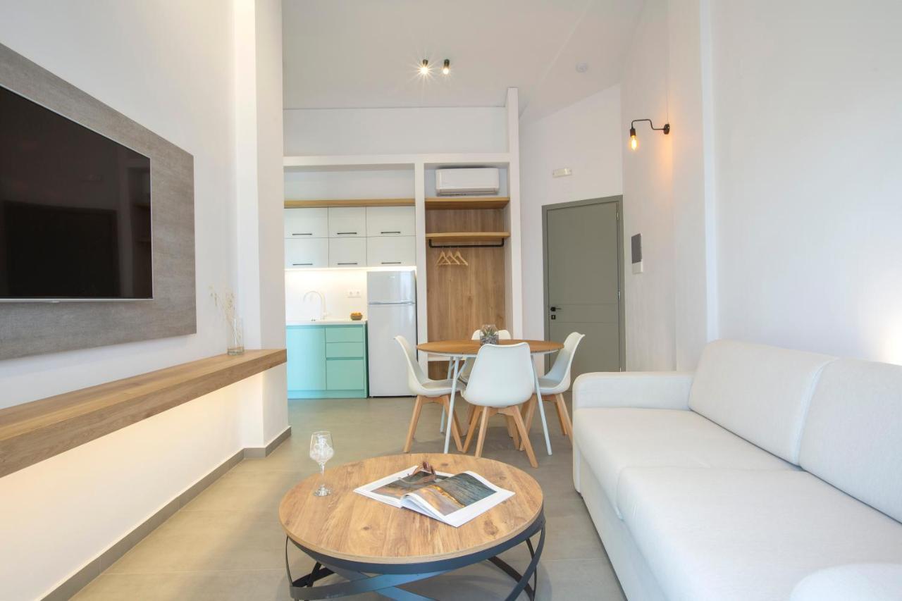 Elianthi Luxury Apartments Nikiana Eksteriør billede
