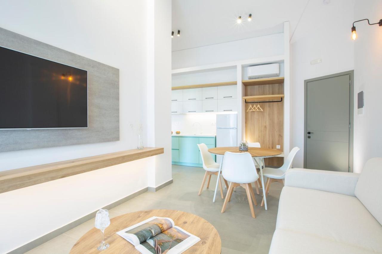 Elianthi Luxury Apartments Nikiana Eksteriør billede