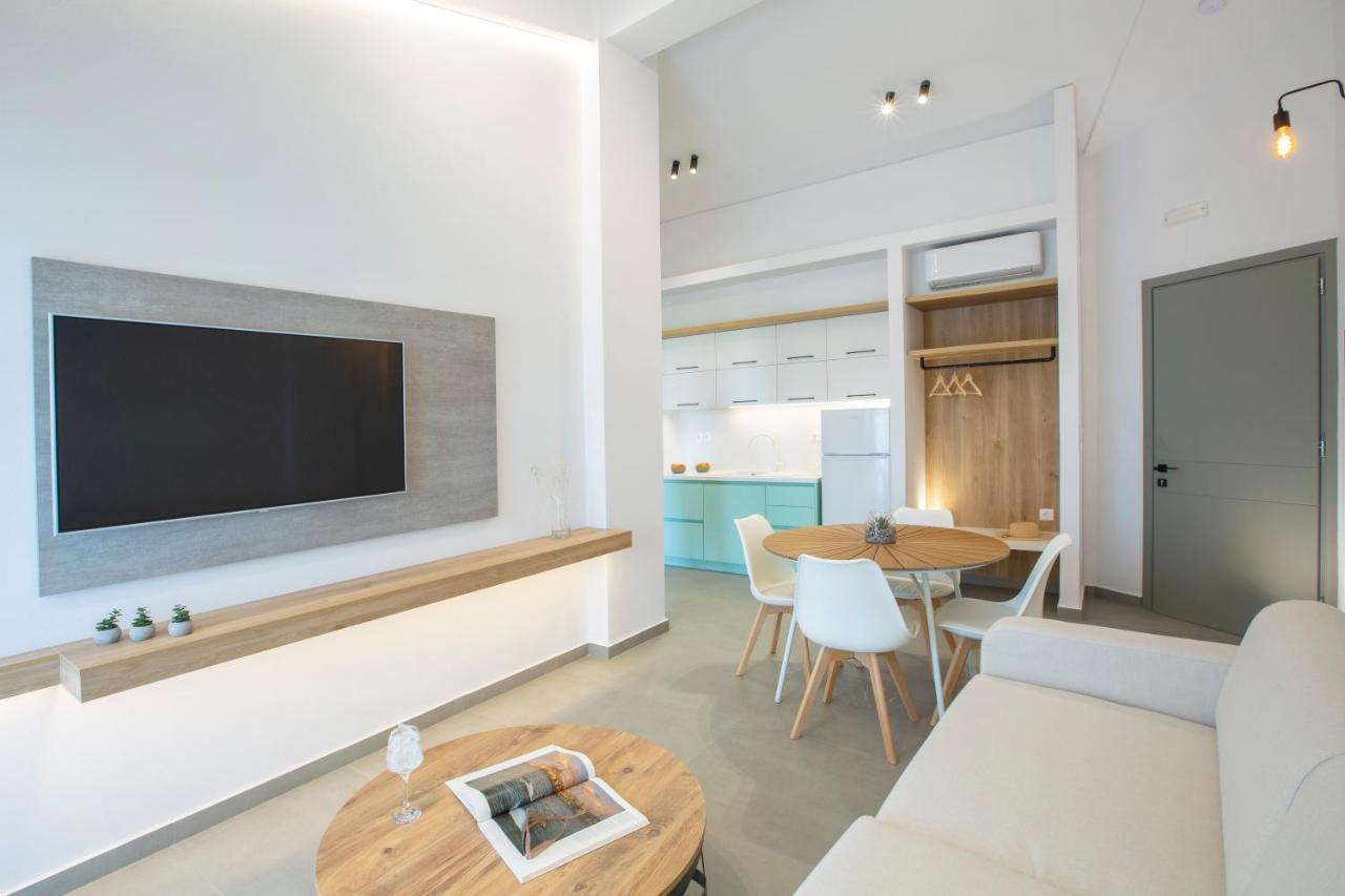 Elianthi Luxury Apartments Nikiana Eksteriør billede