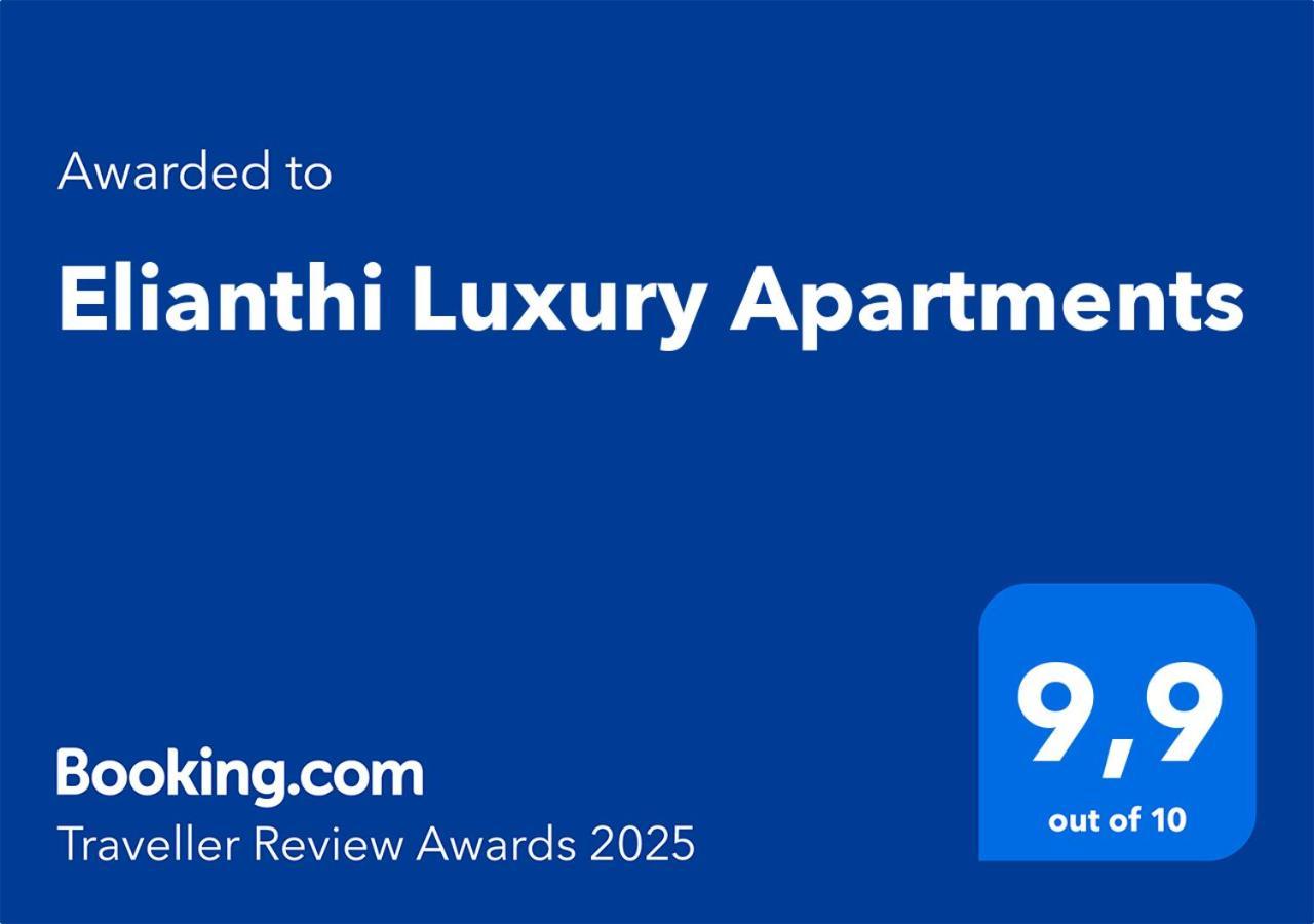 Elianthi Luxury Apartments Nikiana Eksteriør billede